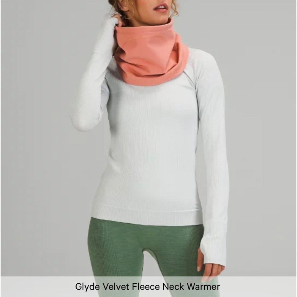 Lululemon fleece neck warmer